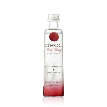 Ciroc Red Berry Flavour Vodka 5cl